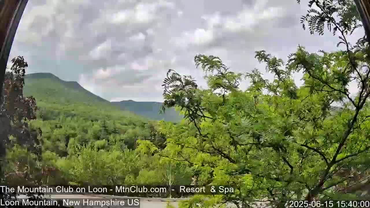 Loon Mountain Views from Club on Loon - Woodstock, New Hampshire, USA