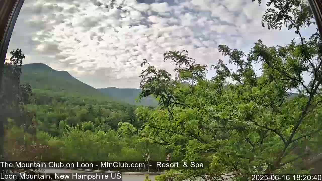 Loon Mountain Views from Club on Loon - Woodstock, New Hampshire, USA