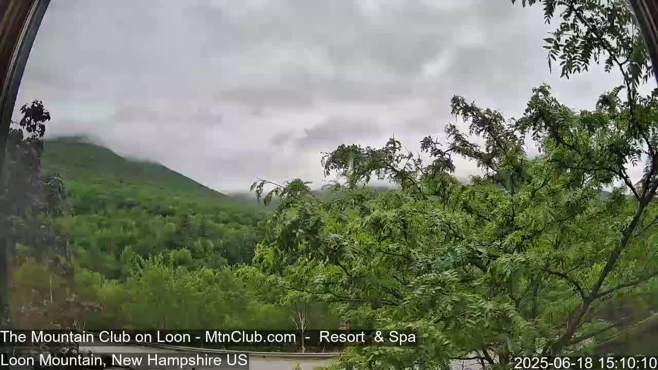 Loon Mountain Views from Club on Loon - Woodstock, New Hampshire, USA