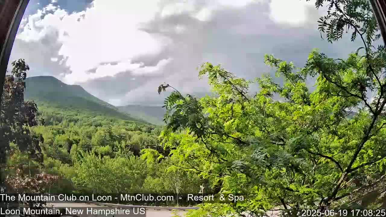 Loon Mountain Views from Club on Loon - Woodstock, New Hampshire, USA