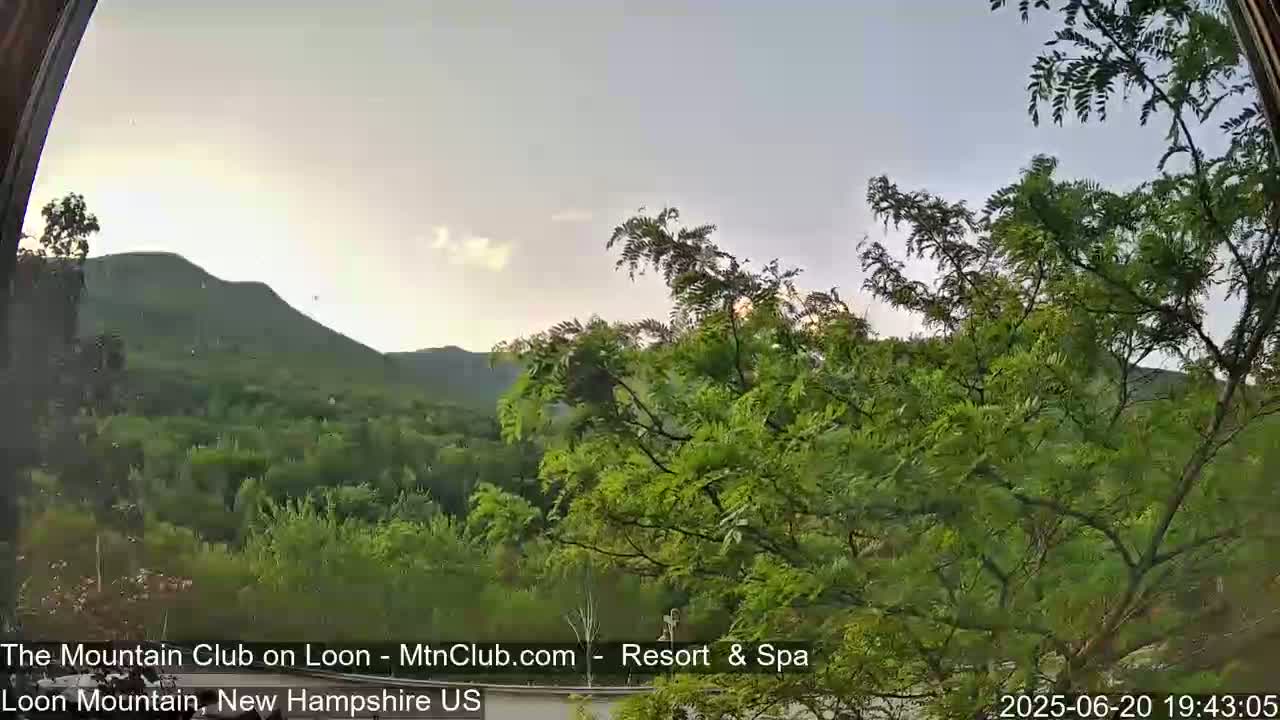 Loon Mountain Views from Club on Loon - Woodstock, New Hampshire, USA
