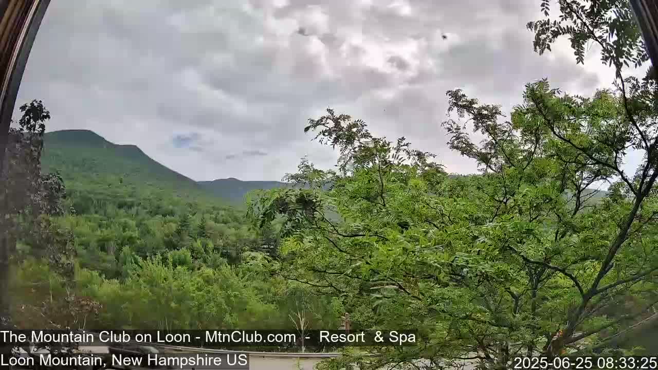 Loon Mountain Views from Club on Loon - Woodstock, New Hampshire, USA