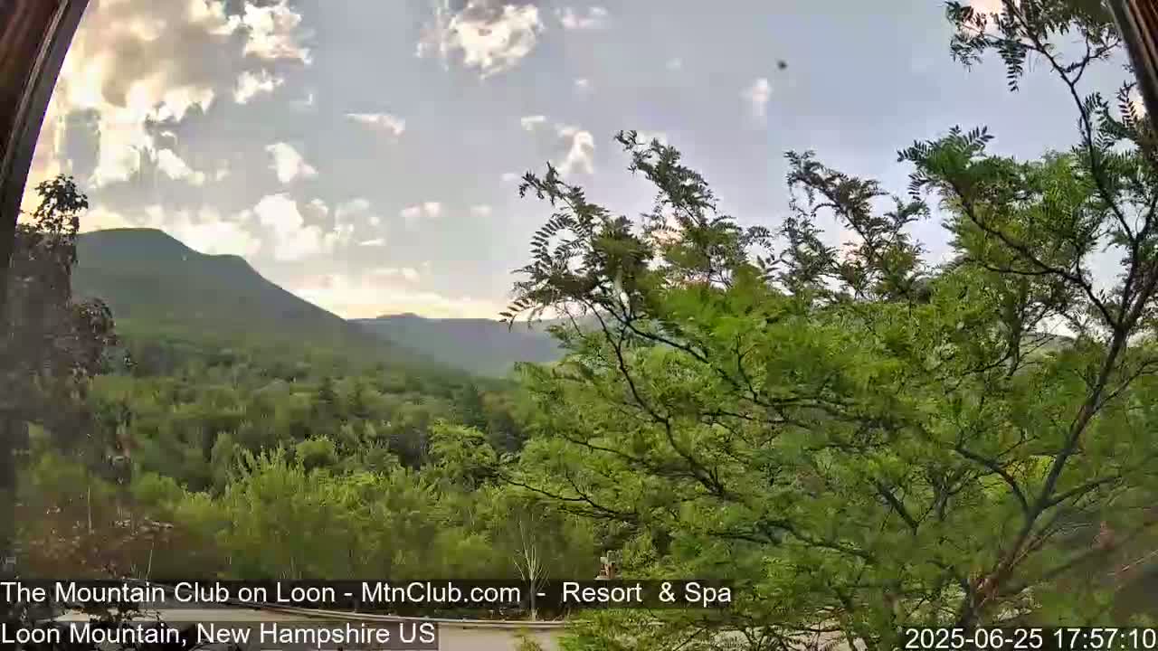 Loon Mountain Views from Club on Loon - Woodstock, New Hampshire, USA