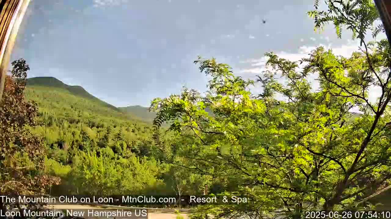 Loon Mountain Views from Club on Loon - Woodstock, New Hampshire, USA