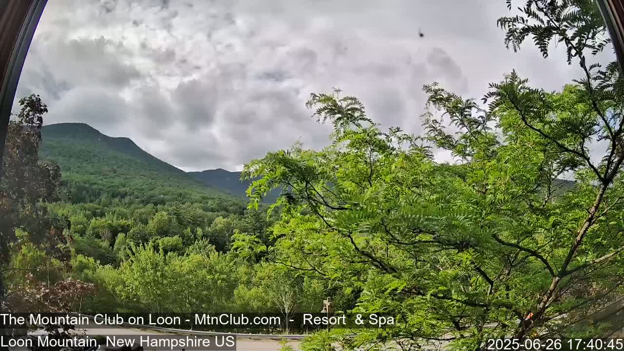Loon Mountain Views from Club on Loon - Woodstock, New Hampshire, USA