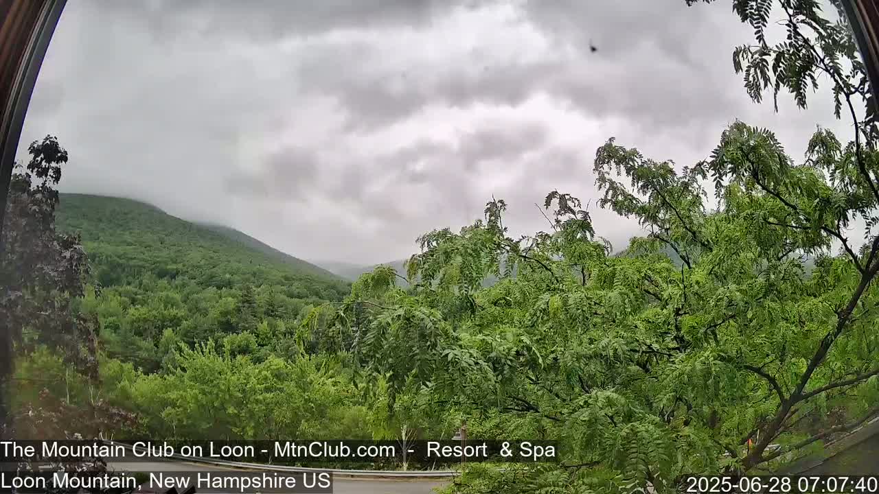 Loon Mountain Views from Club on Loon - Woodstock, New Hampshire, USA
