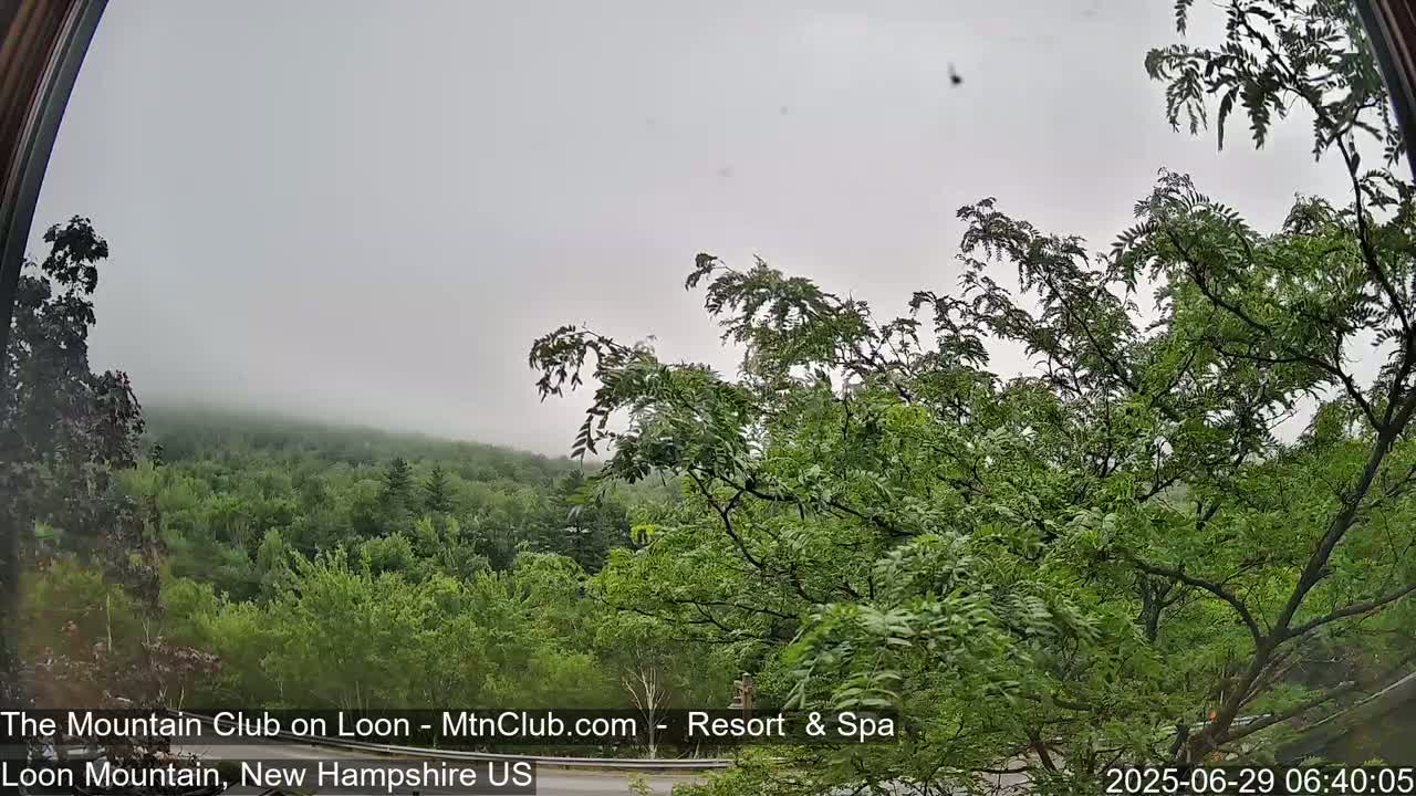 Loon Mountain Views from Club on Loon - Woodstock, New Hampshire, USA