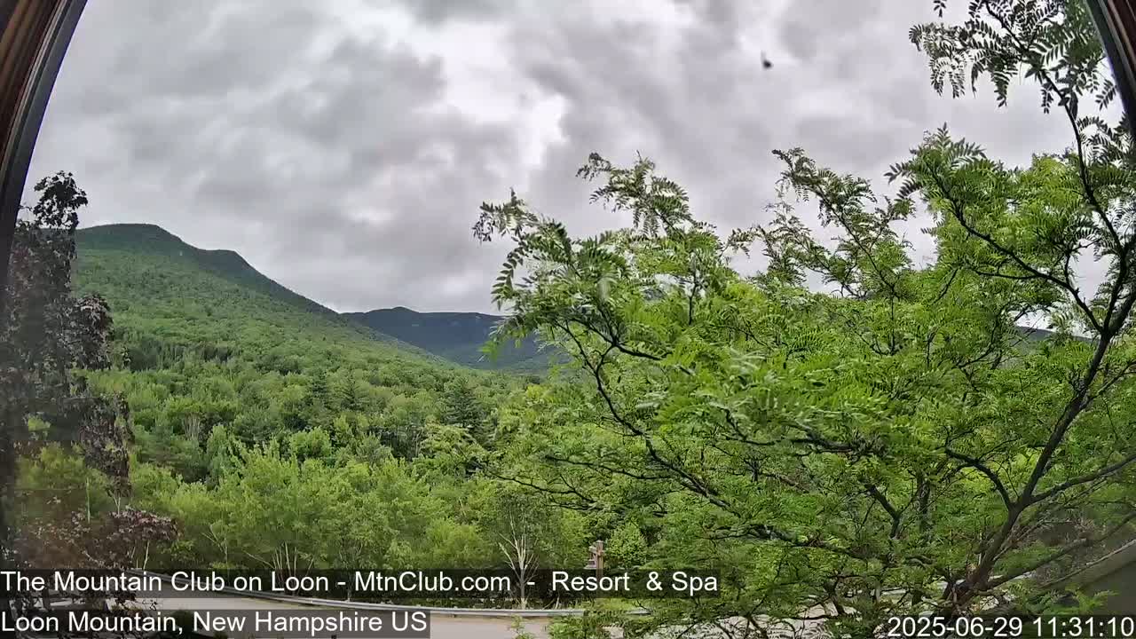 Loon Mountain Views from Club on Loon - Woodstock, New Hampshire, USA