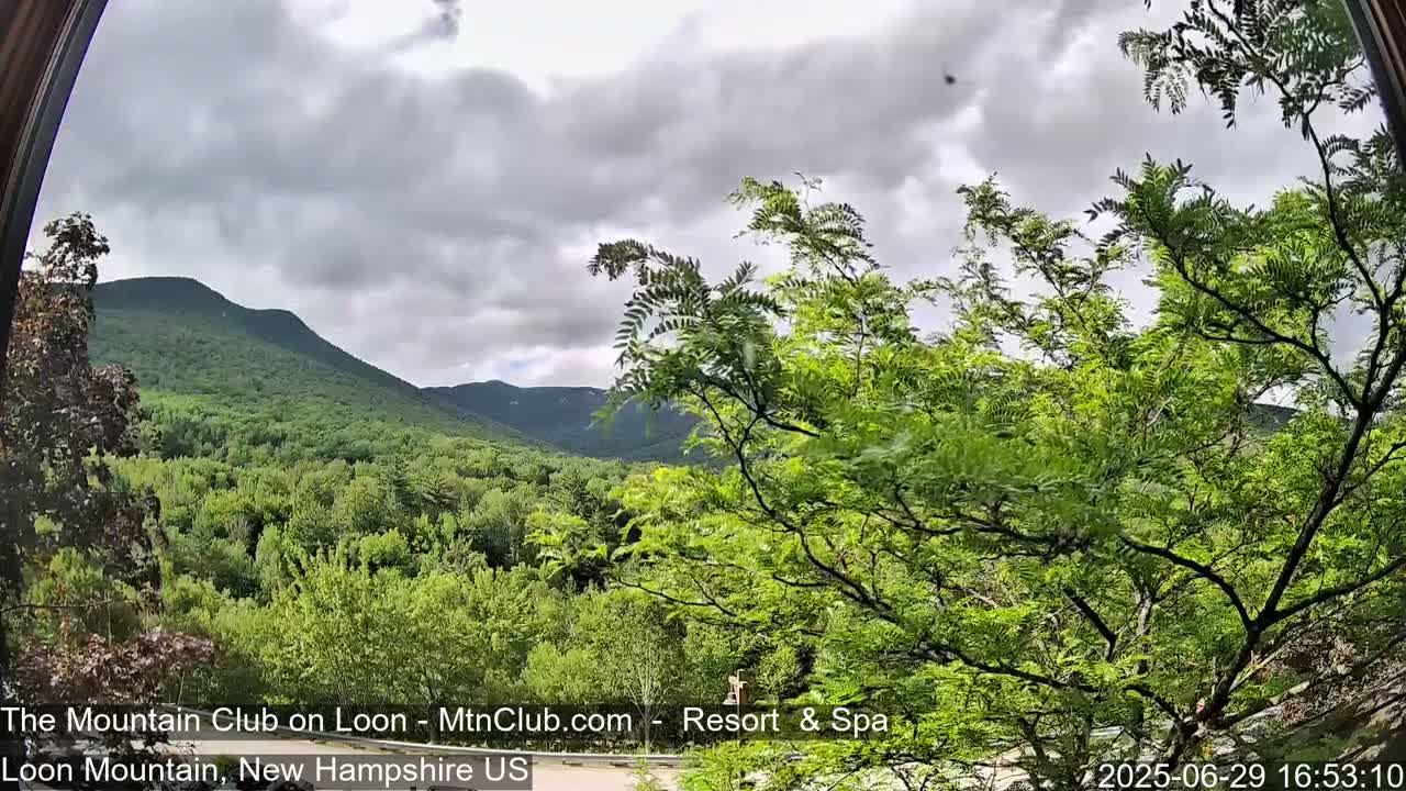 Loon Mountain Views from Club on Loon - Woodstock, New Hampshire, USA