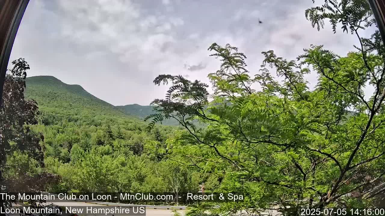 Loon Mountain Views from Club on Loon - Woodstock, New Hampshire, USA