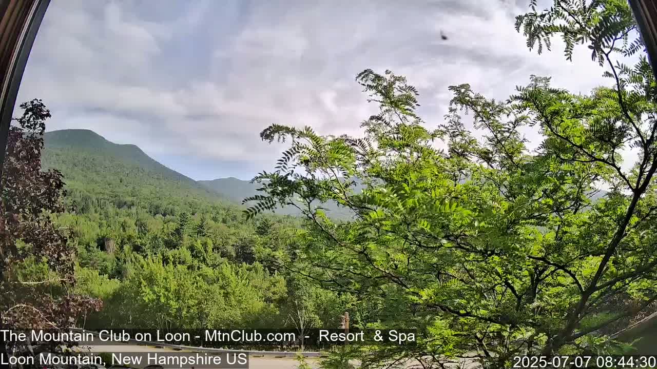 Loon Mountain Views from Club on Loon - Woodstock, New Hampshire, USA
