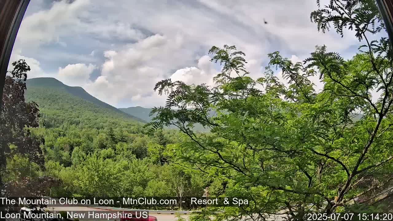 Loon Mountain Views from Club on Loon - Woodstock, New Hampshire, USA