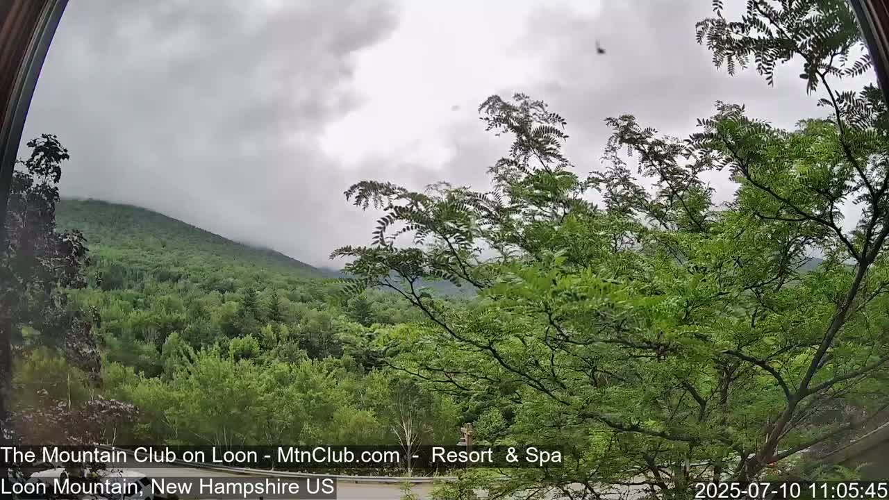 Loon Mountain Views from Club on Loon - Woodstock, New Hampshire, USA