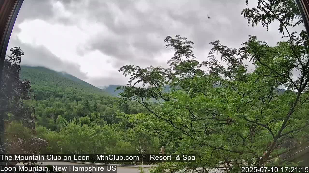 Loon Mountain Views from Club on Loon - Woodstock, New Hampshire, USA