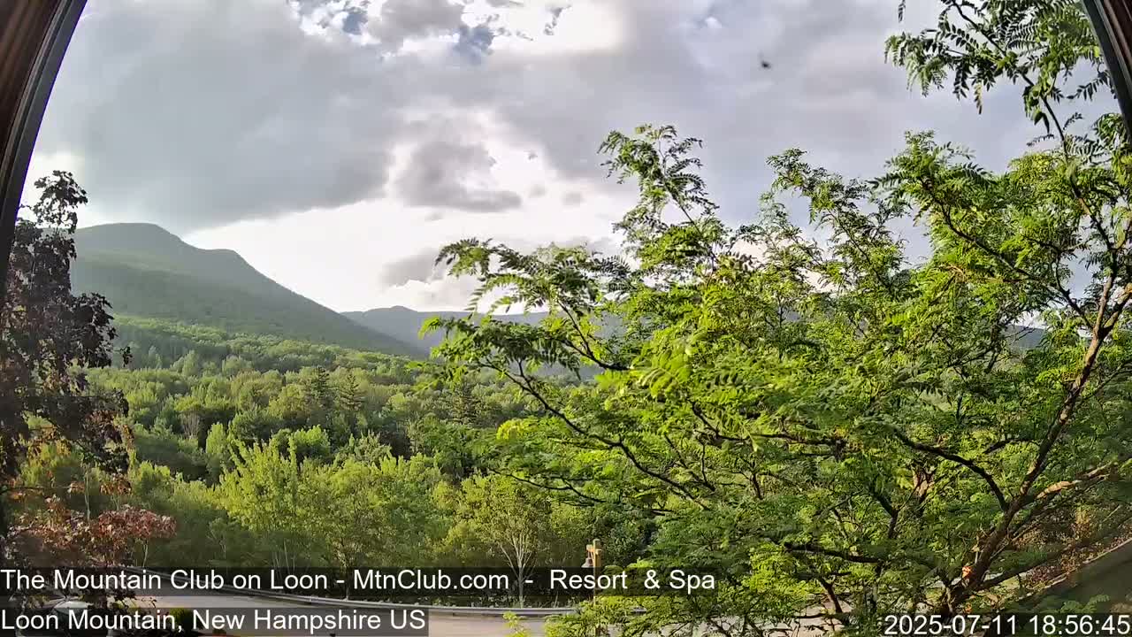 Loon Mountain Views from Club on Loon - Woodstock, New Hampshire, USA