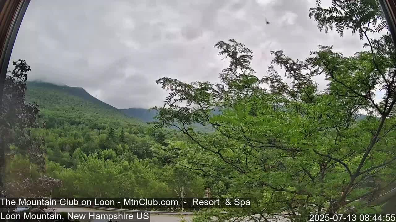 Loon Mountain Views from Club on Loon - Woodstock, New Hampshire, USA