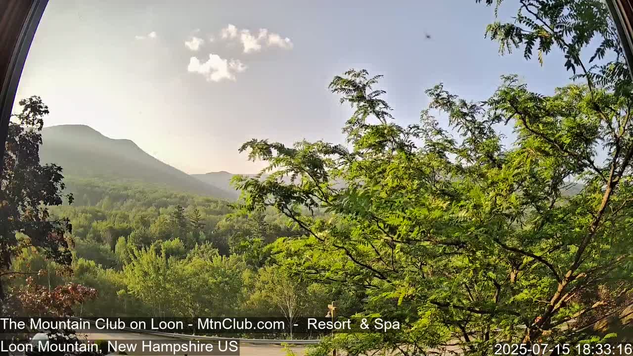 Loon Mountain Views from Club on Loon - Woodstock, New Hampshire, USA