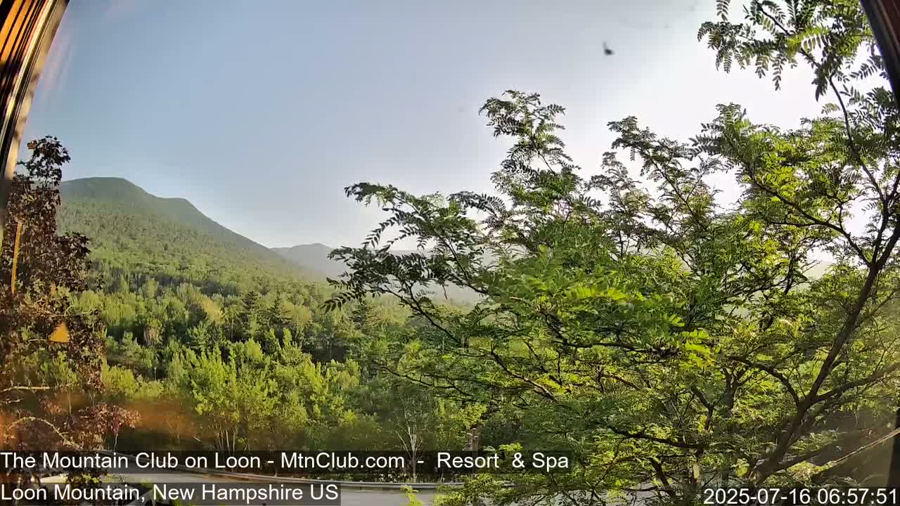 Loon Mountain Views from Club on Loon - Woodstock, New Hampshire, USA