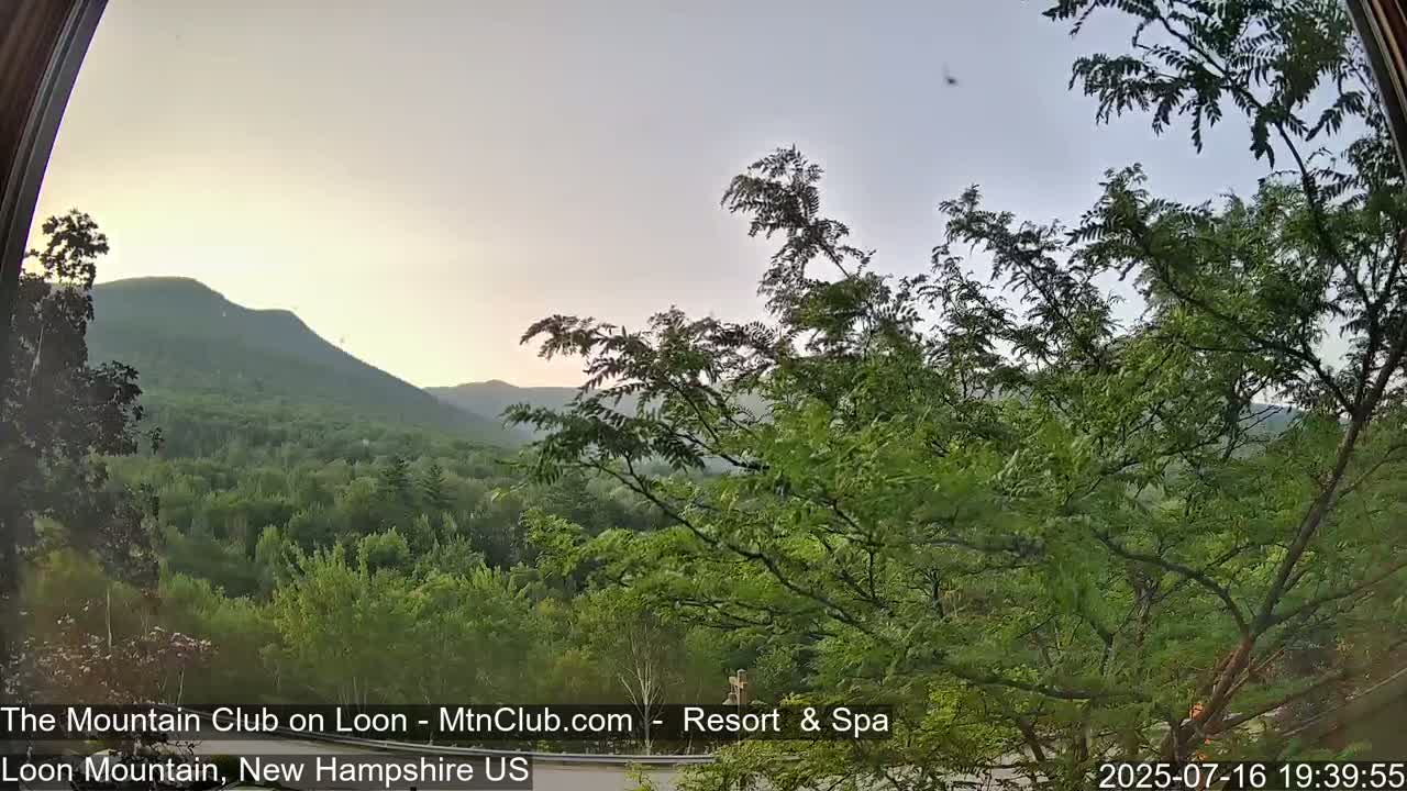 Loon Mountain Views from Club on Loon - Woodstock, New Hampshire, USA