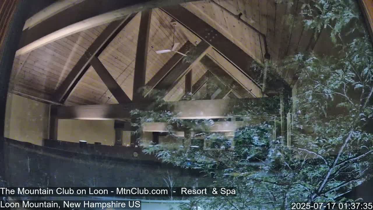 Loon Mountain Views from Club on Loon - Woodstock, New Hampshire, USA
