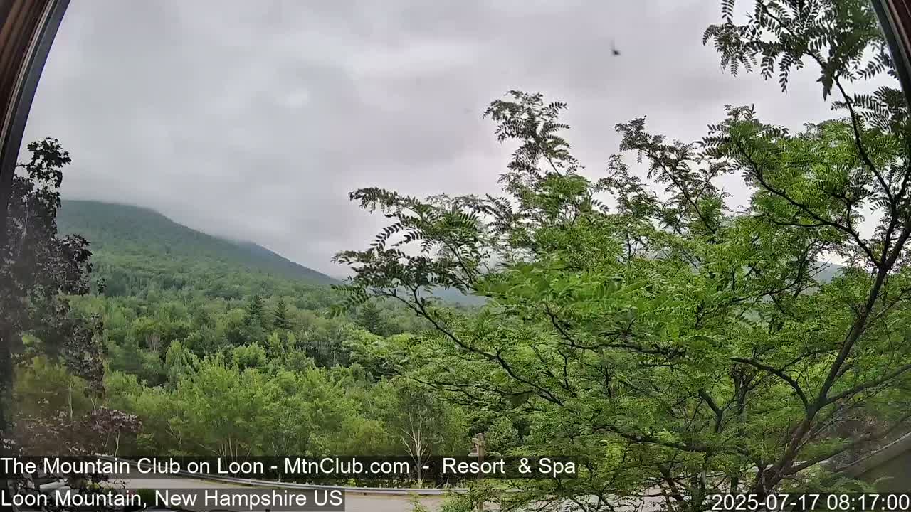 Loon Mountain Views from Club on Loon - Woodstock, New Hampshire, USA