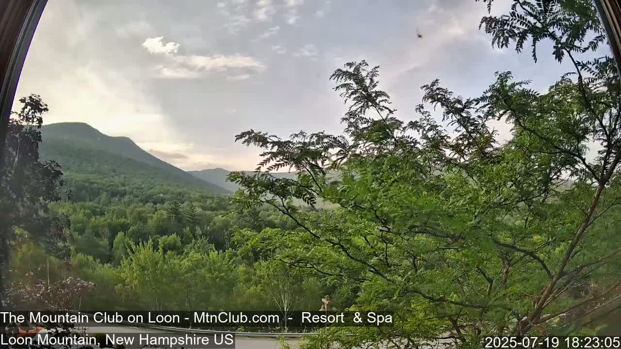Loon Mountain Views from Club on Loon - Woodstock, New Hampshire, USA