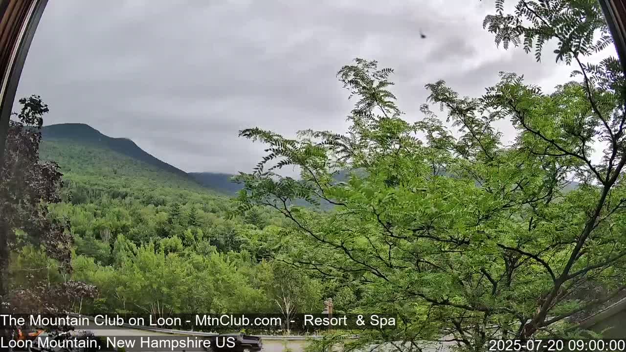Loon Mountain Views from Club on Loon - Woodstock, New Hampshire, USA