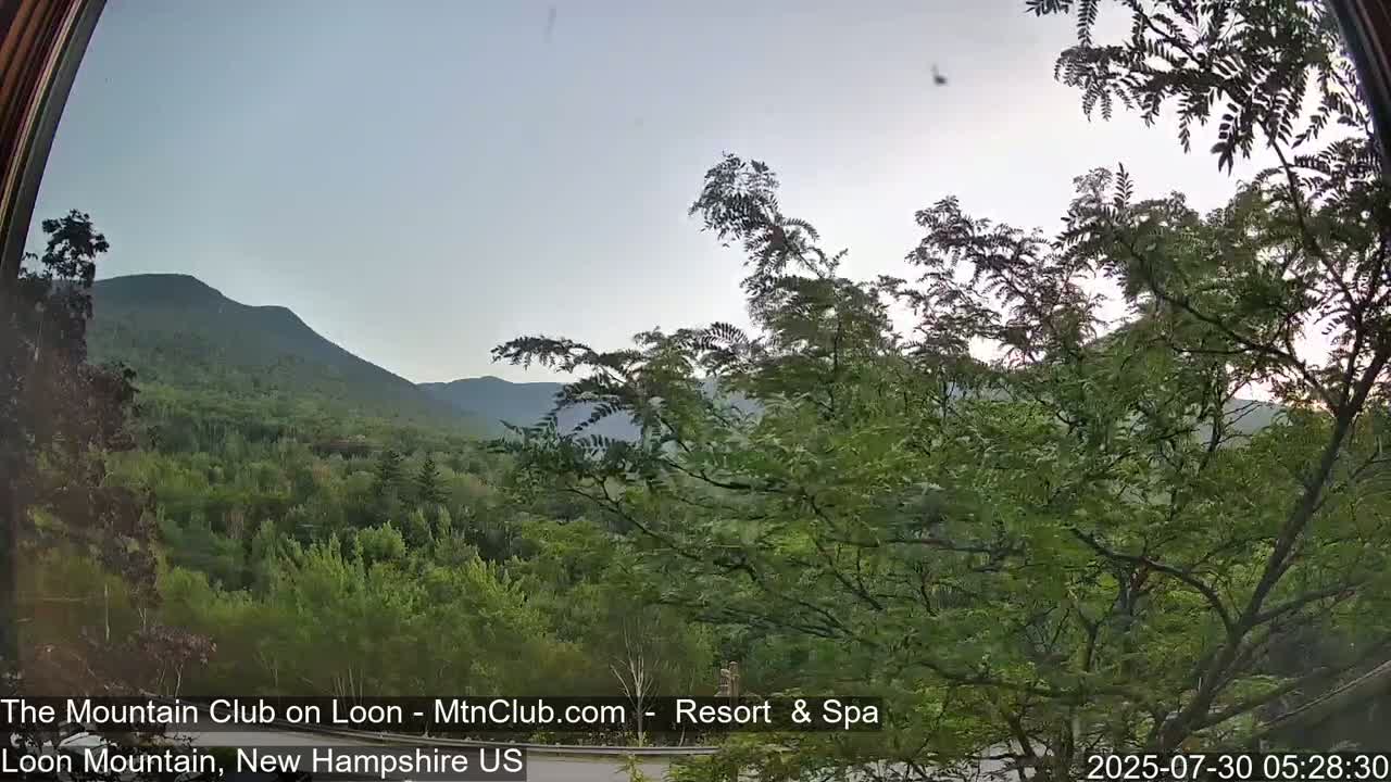 Loon Mountain Views from Club on Loon - Woodstock, New Hampshire, USA