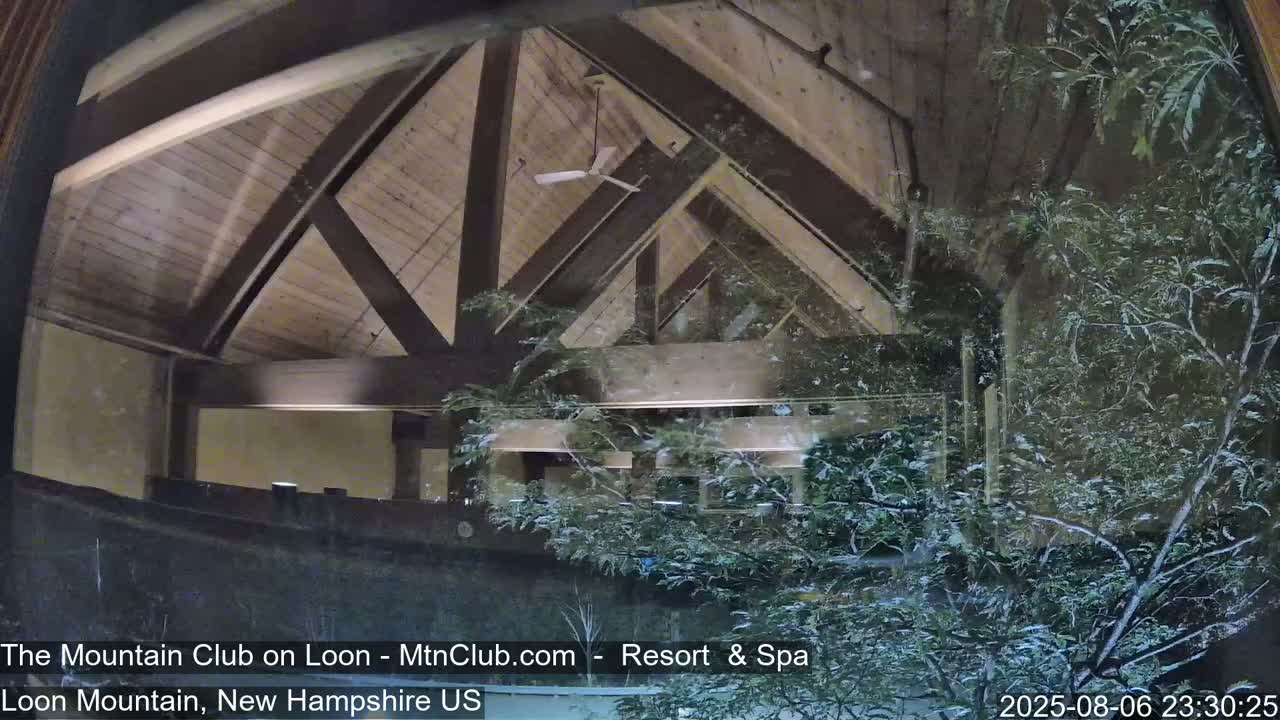 Loon Mountain Views from Club on Loon - Woodstock, New Hampshire, USA