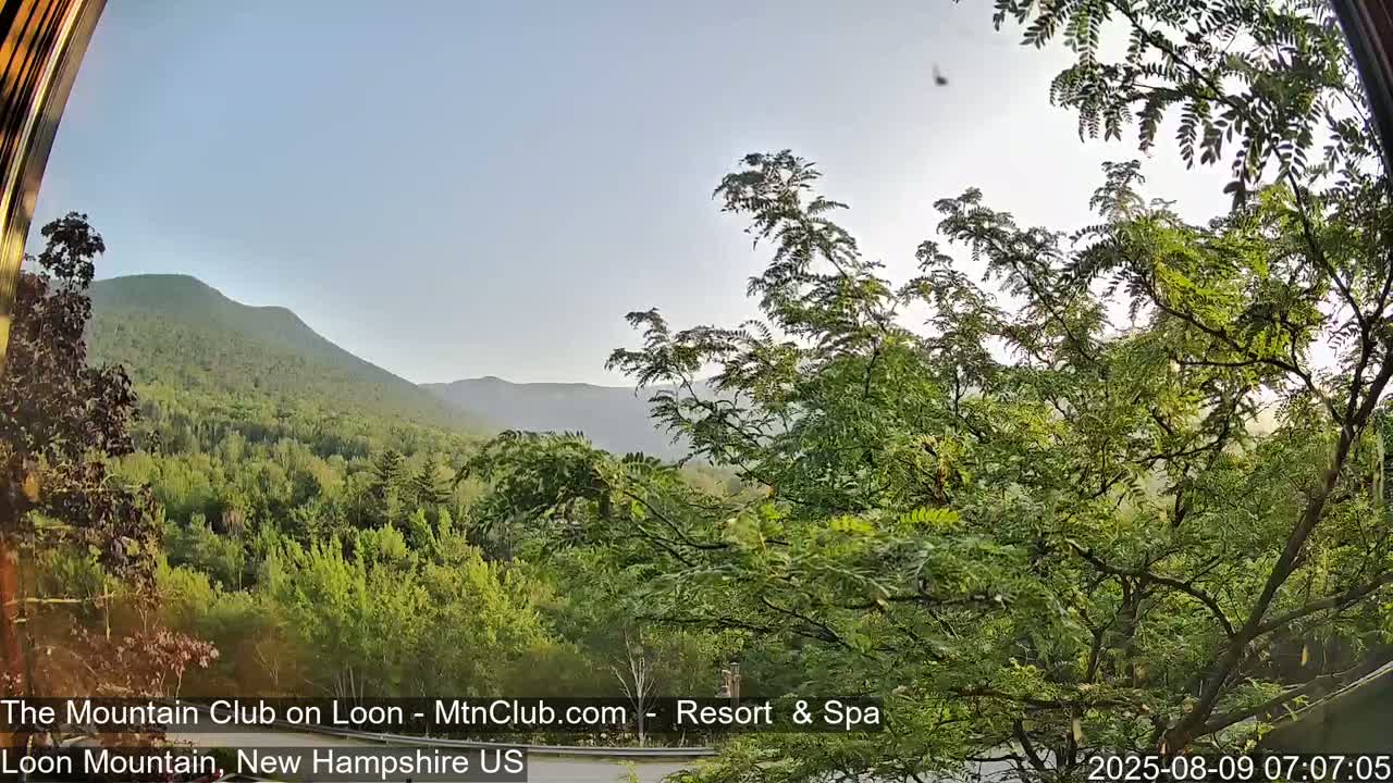 Loon Mountain Views from Club on Loon - Woodstock, New Hampshire, USA