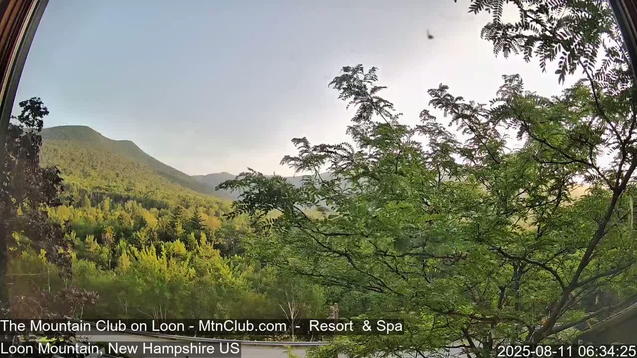 Loon Mountain Views from Club on Loon - Woodstock, New Hampshire, USA
