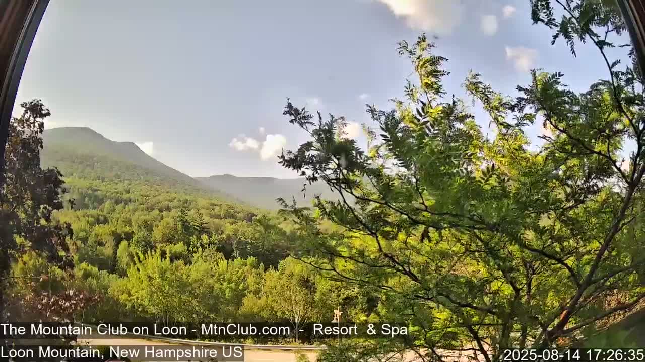 Loon Mountain Views from Club on Loon - Woodstock, New Hampshire, USA
