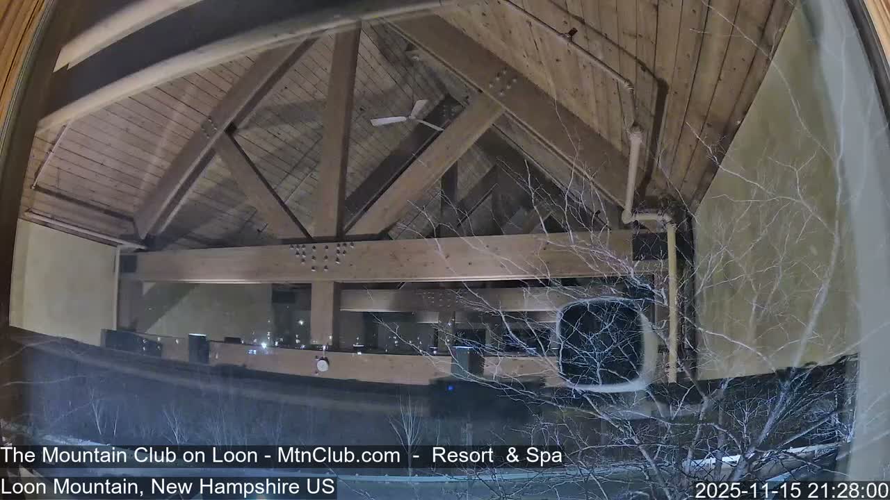 Loon Mountain Views from Club on Loon - Woodstock, New Hampshire, USA