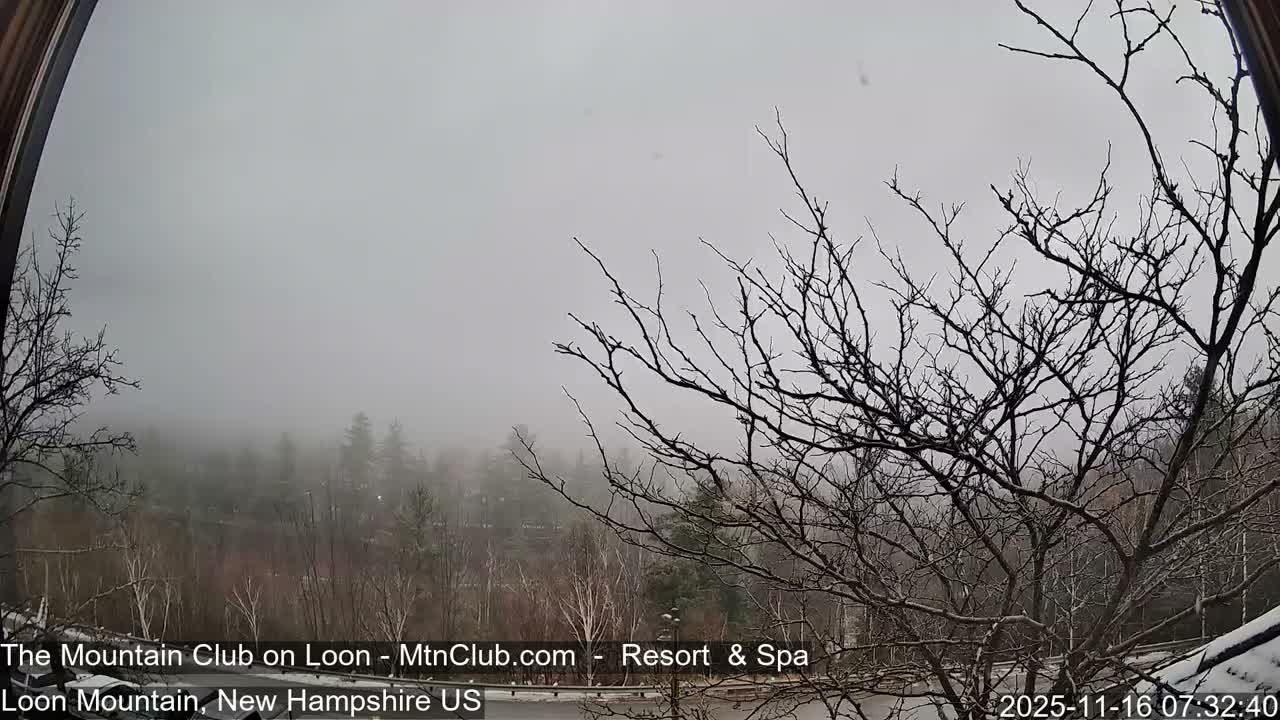 Loon Mountain Views from Club on Loon - Woodstock, New Hampshire, USA