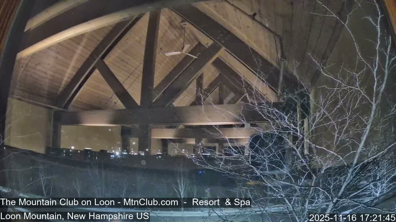 Loon Mountain Views from Club on Loon - Woodstock, New Hampshire, USA