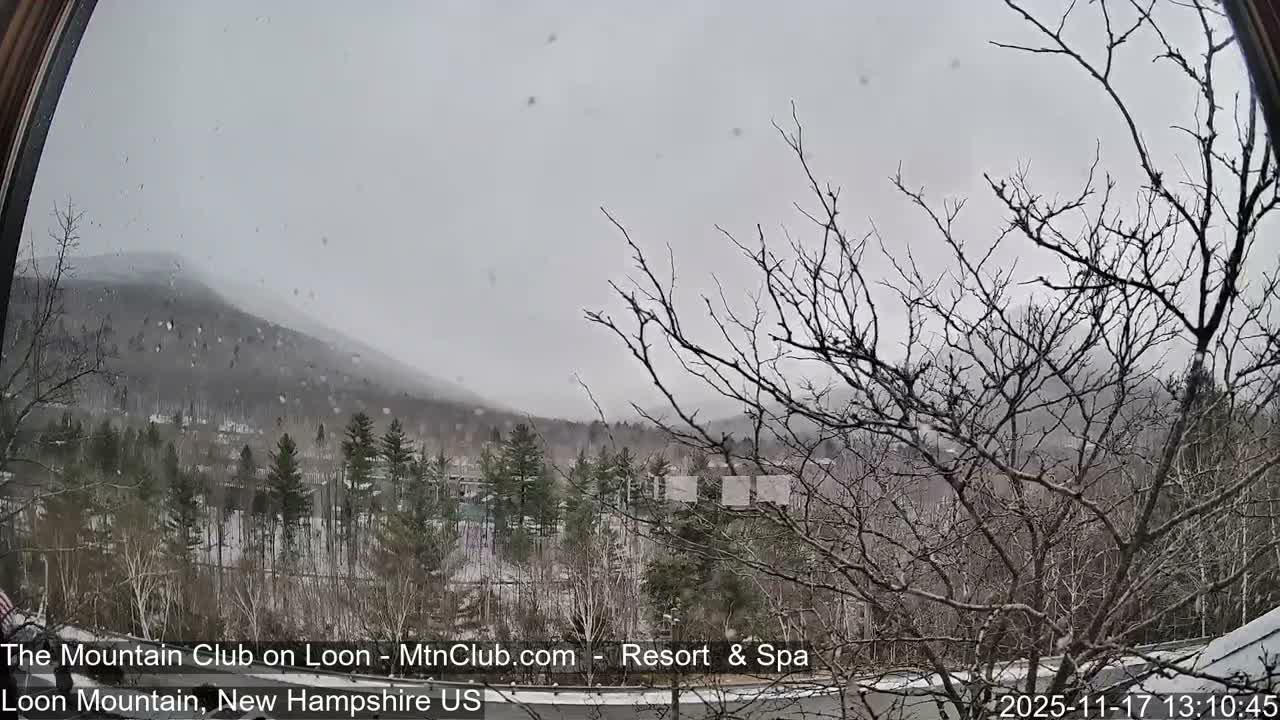 Loon Mountain Views from Club on Loon - Woodstock, New Hampshire, USA