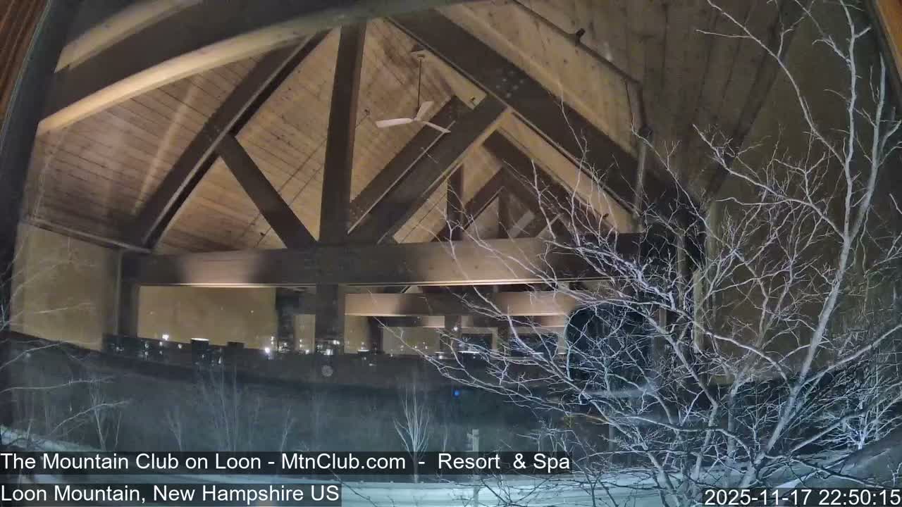 Loon Mountain Views from Club on Loon - Woodstock, New Hampshire, USA