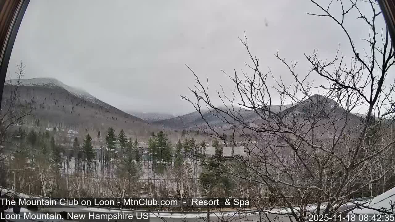 Loon Mountain Views from Club on Loon - Woodstock, New Hampshire, USA