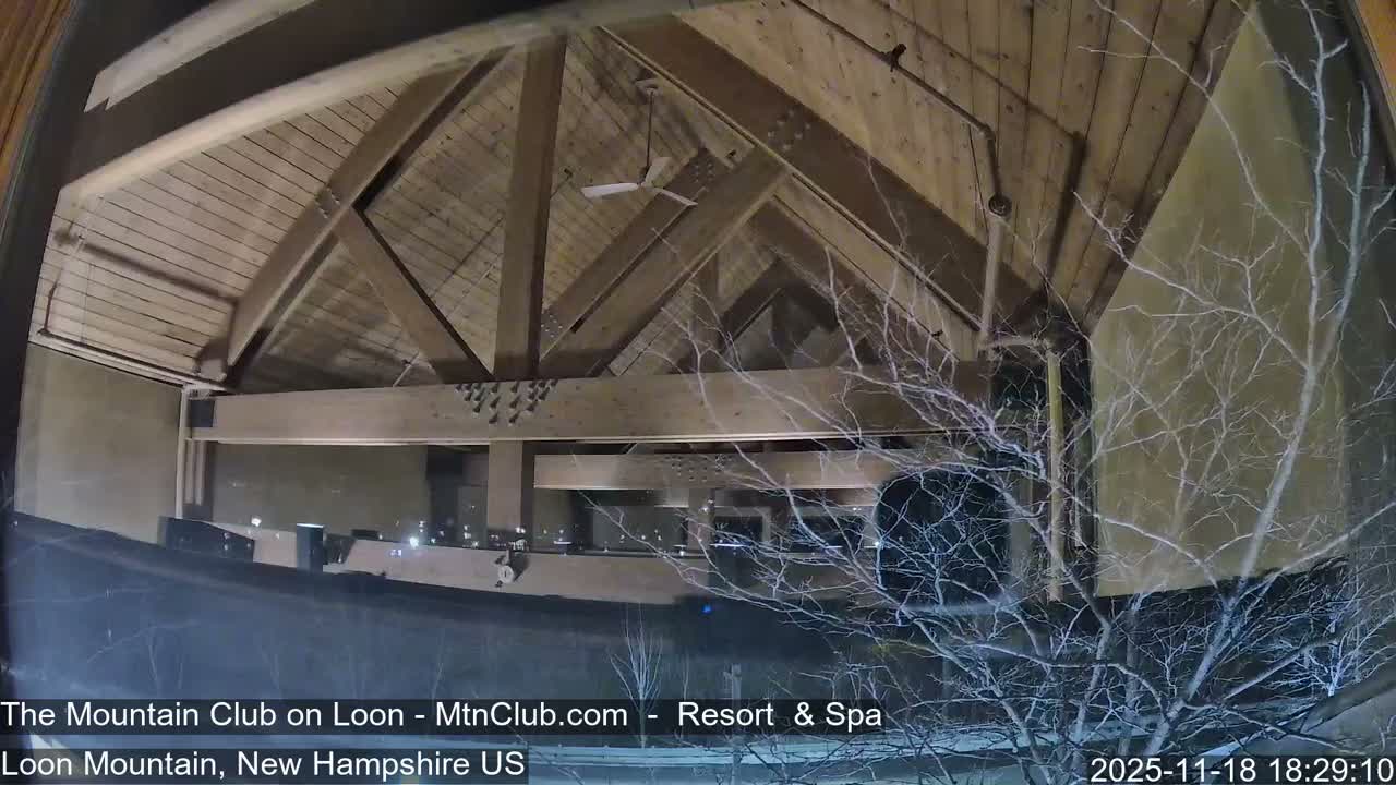 Loon Mountain Views from Club on Loon - Woodstock, New Hampshire, USA