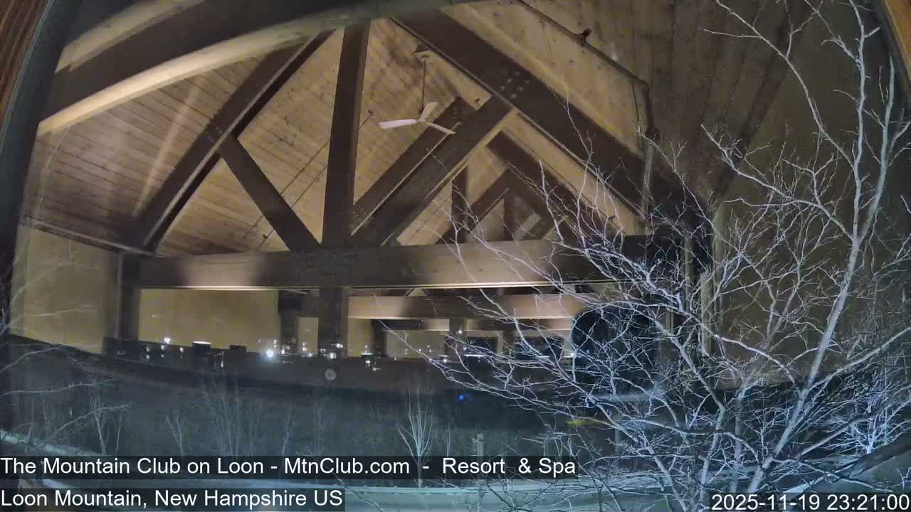 Loon Mountain Views from Club on Loon - Woodstock, New Hampshire, USA