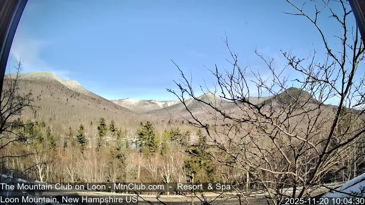 Loon Mountain Views from Club on Loon - Woodstock, New Hampshire, USA