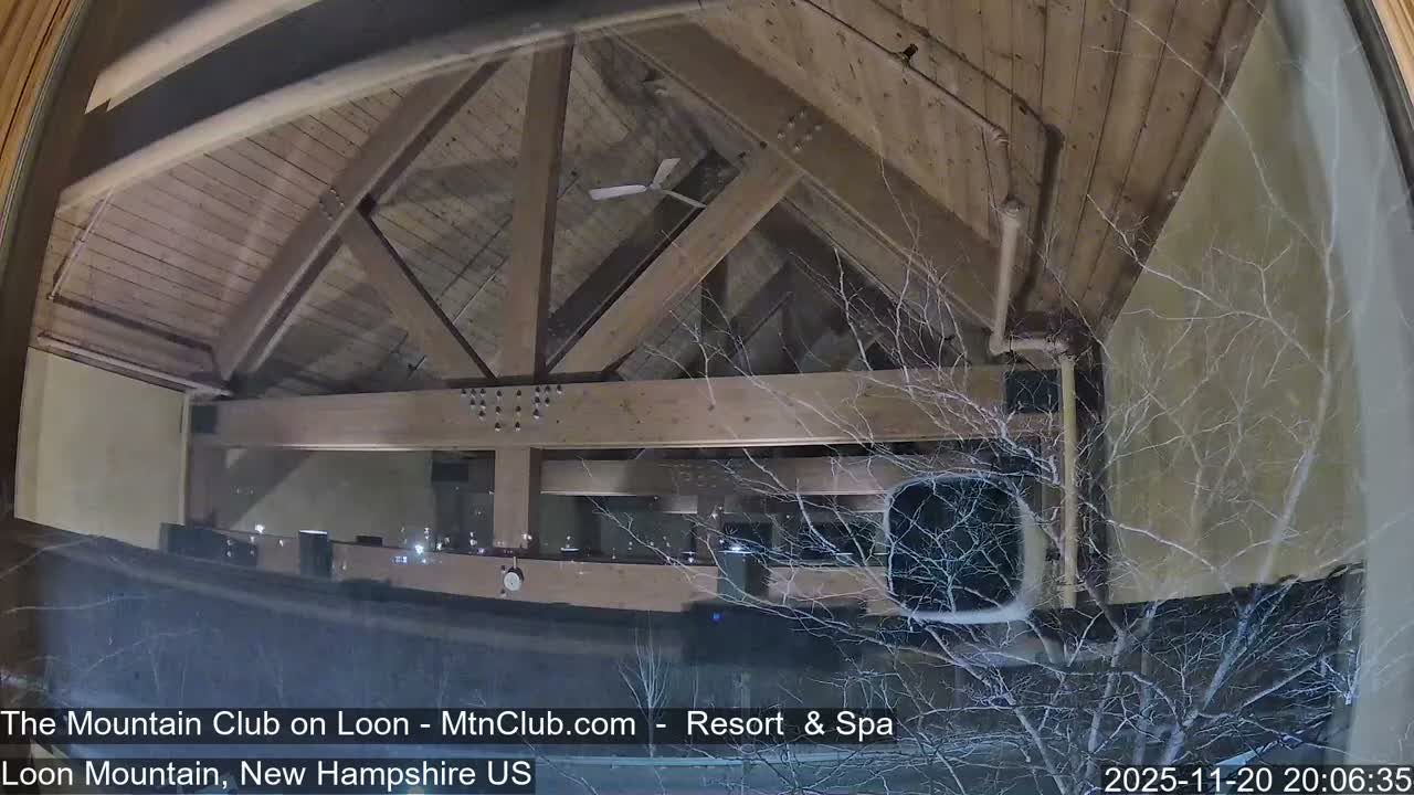 Loon Mountain Views from Club on Loon - Woodstock, New Hampshire, USA