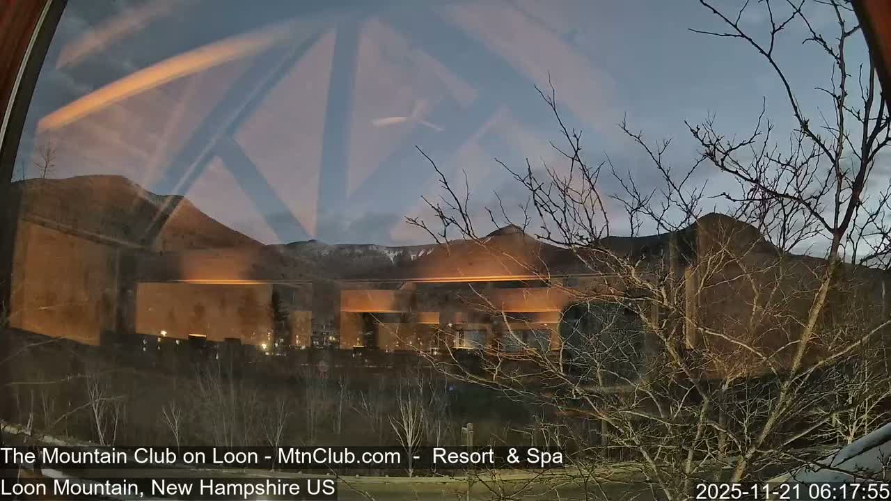 Loon Mountain Views from Club on Loon - Woodstock, New Hampshire, USA