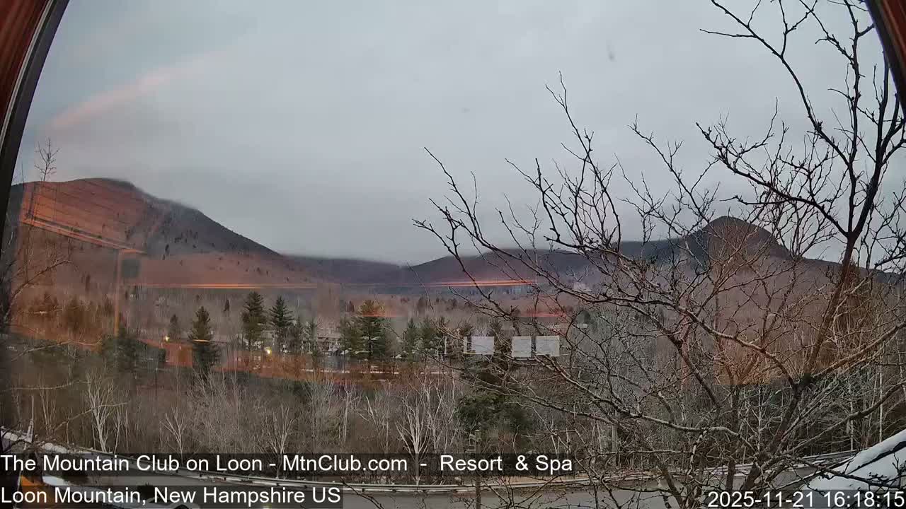 Loon Mountain Views from Club on Loon - Woodstock, New Hampshire, USA