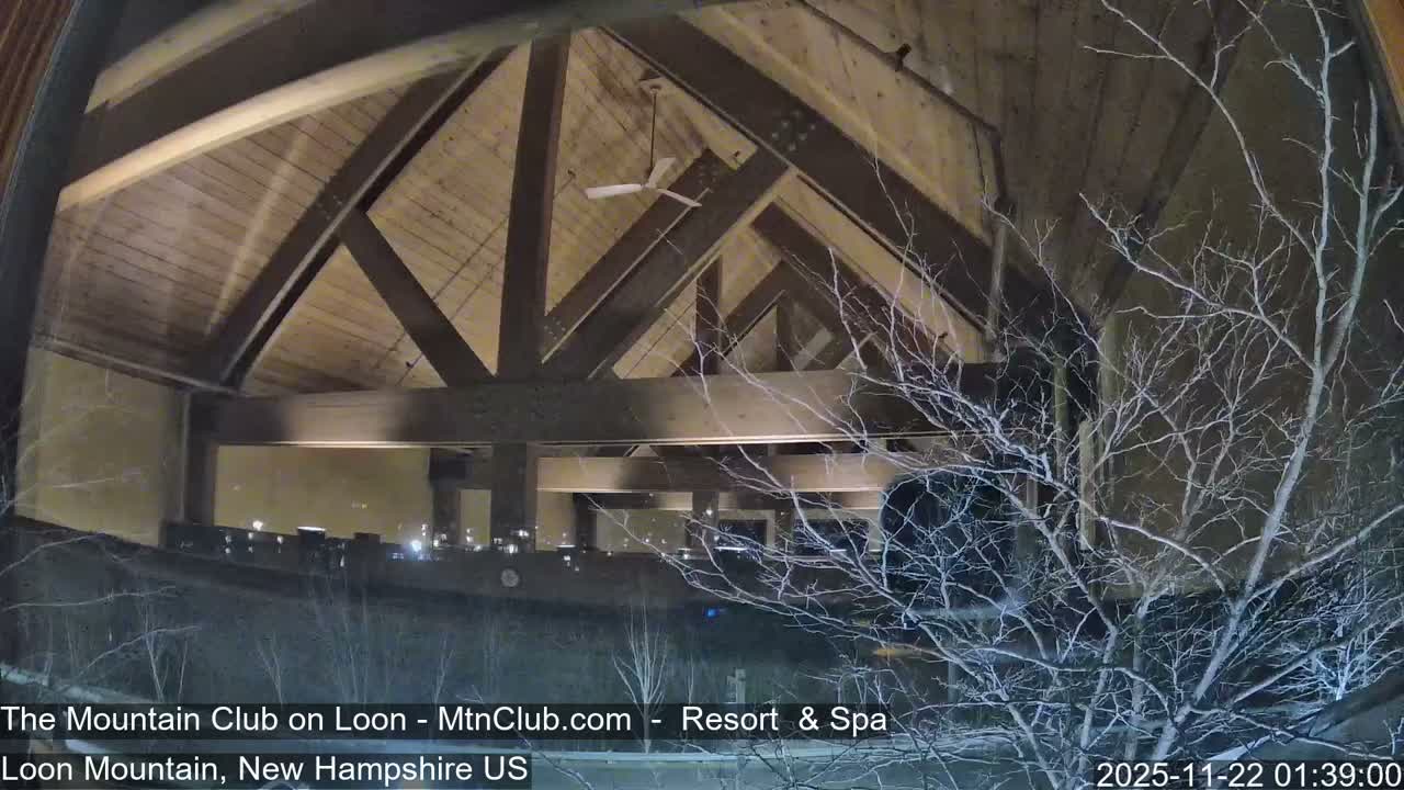 Loon Mountain Views from Club on Loon - Woodstock, New Hampshire, USA