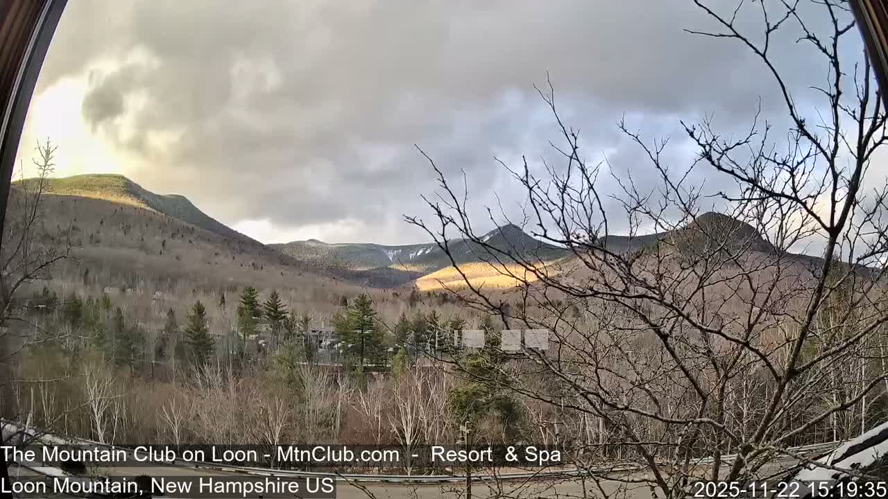Loon Mountain Views from Club on Loon - Woodstock, New Hampshire, USA