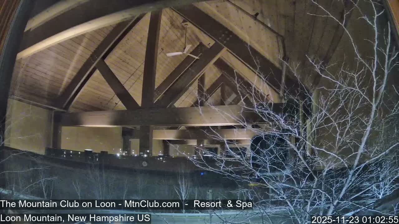 Loon Mountain Views from Club on Loon - Woodstock, New Hampshire, USA