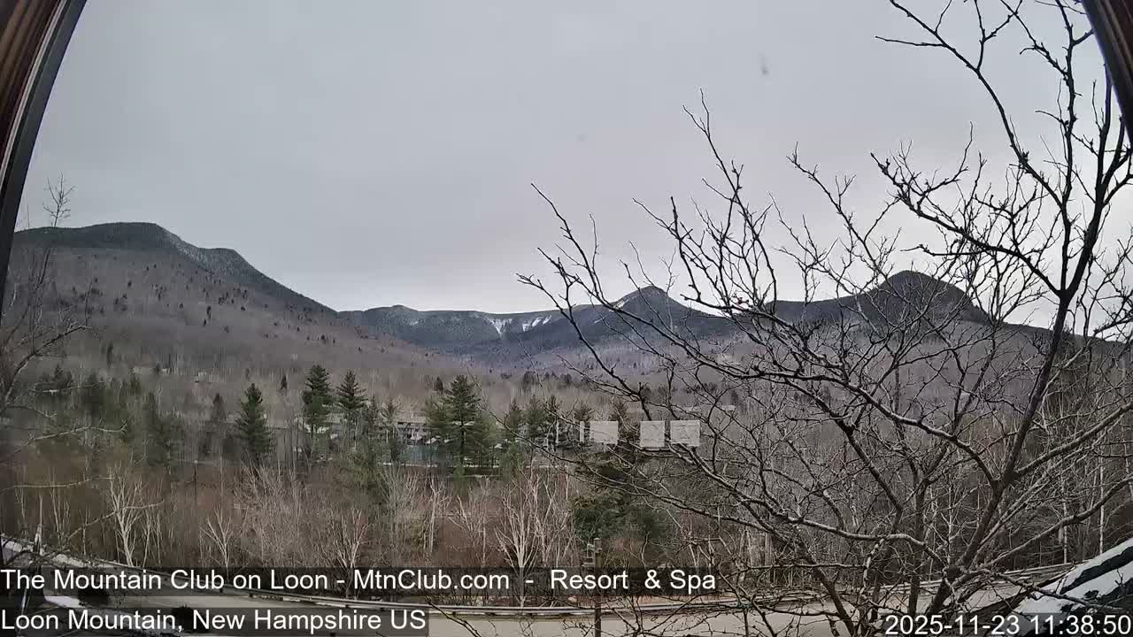Loon Mountain Views from Club on Loon - Woodstock, New Hampshire, USA