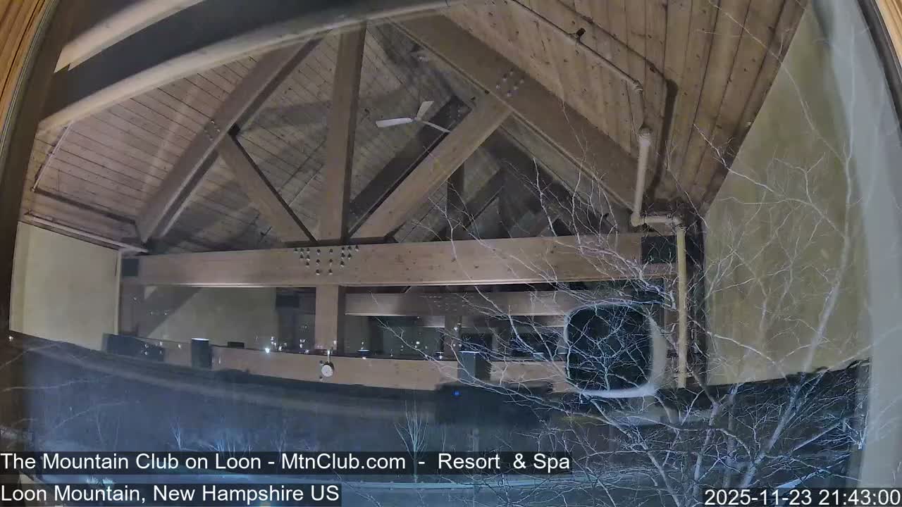 Loon Mountain Views from Club on Loon - Woodstock, New Hampshire, USA