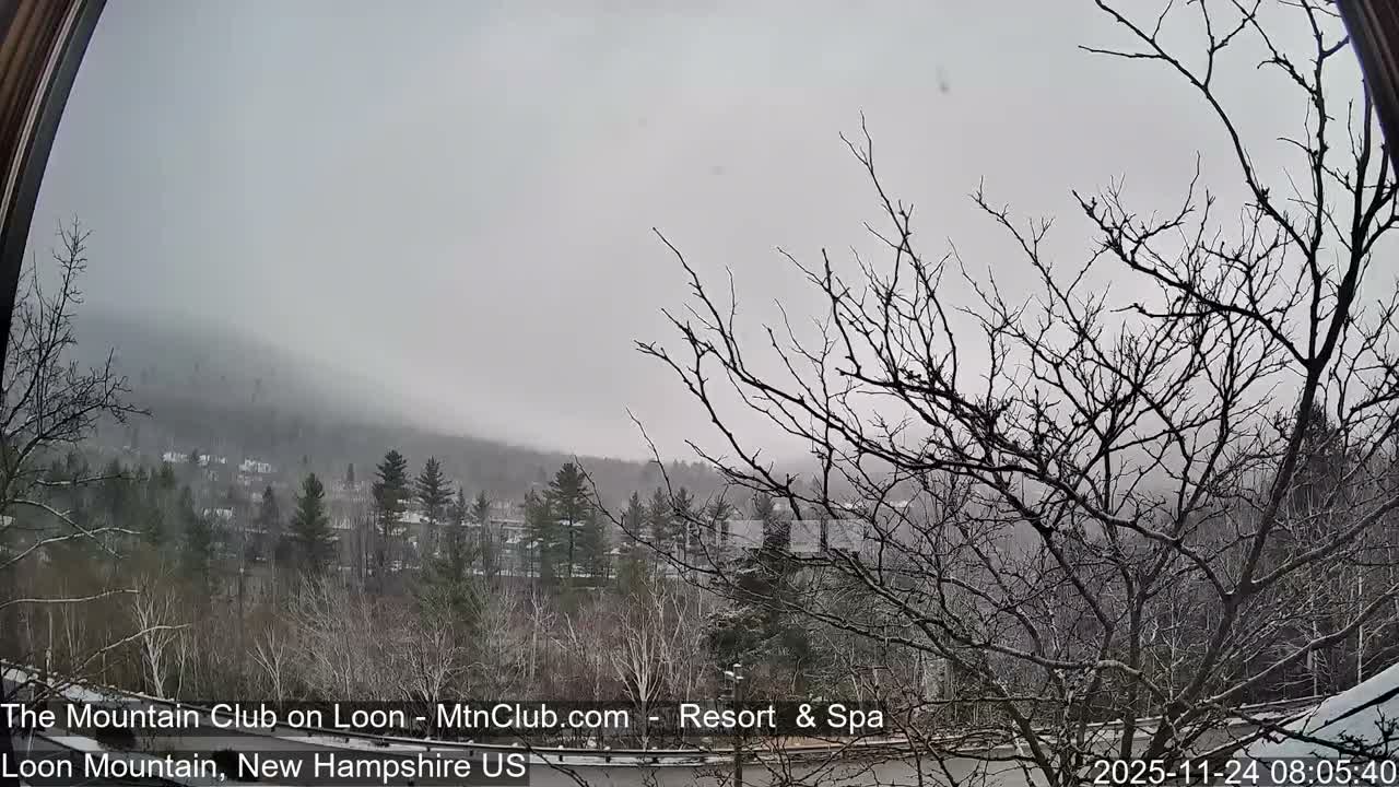 Loon Mountain Views from Club on Loon - Woodstock, New Hampshire, USA